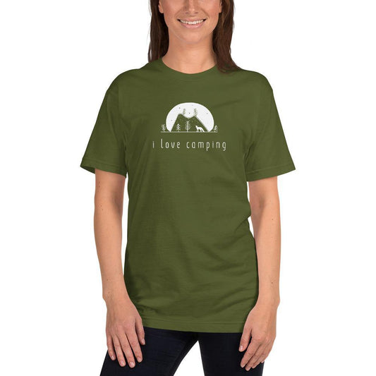 Recreation Outfitters Recreation Outfitters - I love camping - Adult T-Shirt