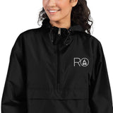 Recreation Outfitters Recreation Outfitters Logo Embroidered Champion Packable Jacket