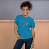 Recreation Outfitters Recreation Outfitters - Mountain and Moon - Adult T-Shirt
