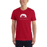 Recreation Outfitters Red / XS Recreation Outfitters - I love camping - Adult T-Shirt