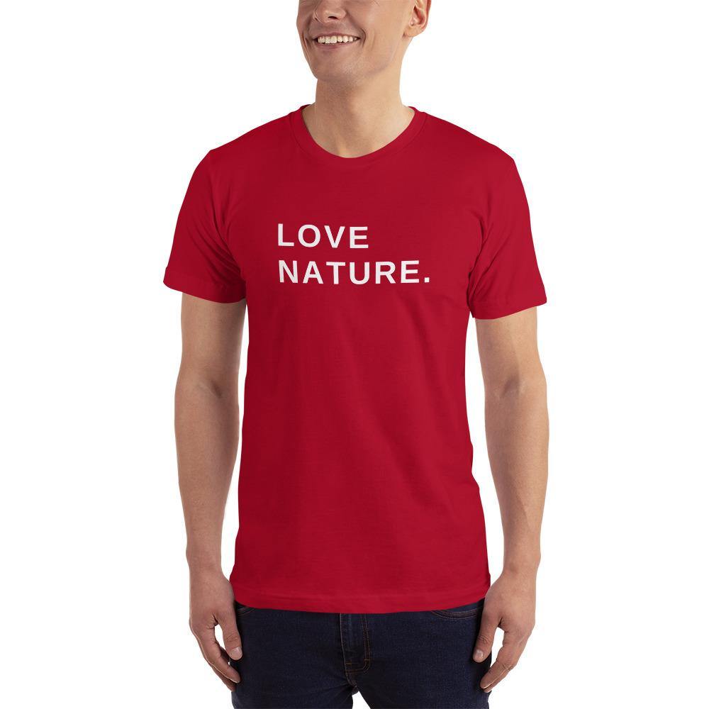 Recreation Outfitters Red / XS Recreation Outfitters - Love Nature T-Shirt