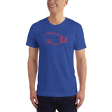 Recreation Outfitters Royal Blue / XS Recreation Outfitters - Goggles - Adult T-Shirt