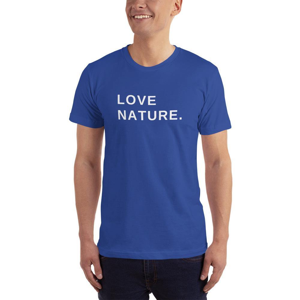 Recreation Outfitters Royal Blue / XS Recreation Outfitters - Love Nature T-Shirt