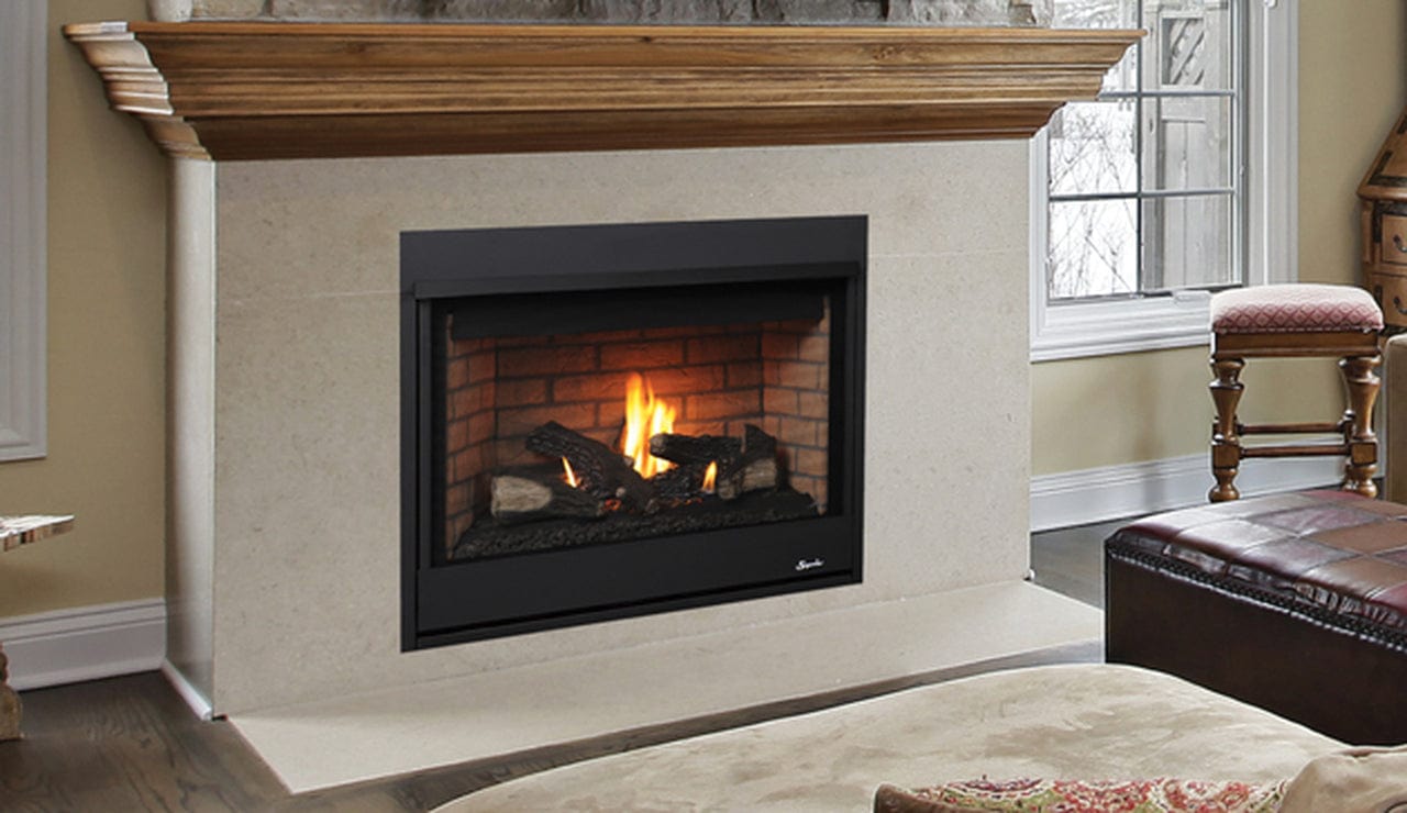 Recreation Outfitters Superior - 35" Direct Vent Traditional Fireplace | DRT2035