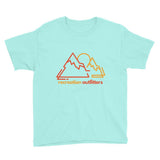 Recreation Outfitters Teal Ice / XS Recreation Outfitters - Mountain and Moon - Youth Short Sleeve T-Shirt