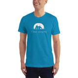 Recreation Outfitters Teal / XS Recreation Outfitters - I love camping - Adult T-Shirt