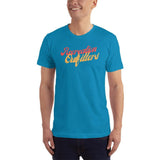 Recreation Outfitters Teal / XS Recreation Outfitters Script Text T-Shirt