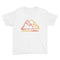Recreation Outfitters White / XS Recreation Outfitters - Mountain and Moon - Youth Short Sleeve T-Shirt