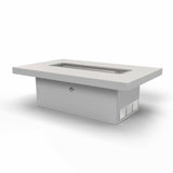 The Outdoor Plus - 108" Rectangular 16" Tall Ready To Finish Fire Table Form - OPT-URST10816PB