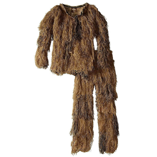 Red Rock Outdoor Gear Hunting : Accessories Red Rock 5Piece Youth Ghillie Suit Woodland Youth Size 10-12