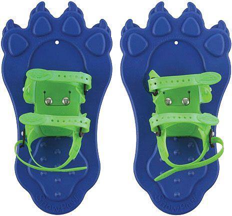 REDFEATHER Snowshoes SNOW PAWS - BLUE/GREEN REDFEATHER SNOWPAWS