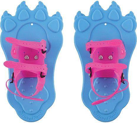 REDFEATHER Snowshoes SNOW PAWS - BLUE/PINK REDFEATHER SNOWPAWS