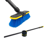 Revolve Cleaning Revolve Rollable Utility Pole w/Firm Brush [03-REV-FBP]