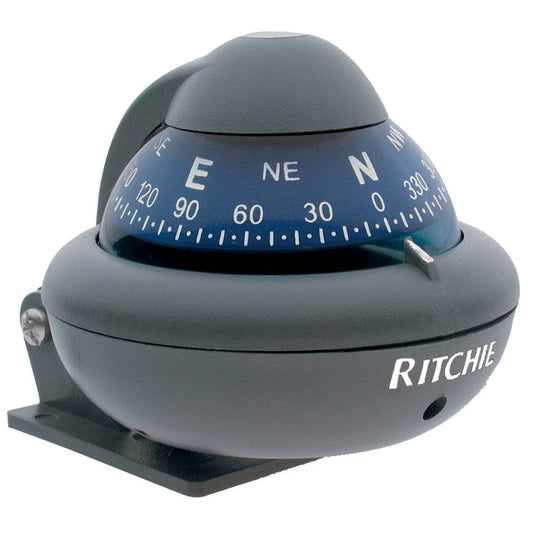 Ritchie Compasses - Magnetic Ritchie X-10-M Sport - Bracket Mount - Gray [X-10-M]