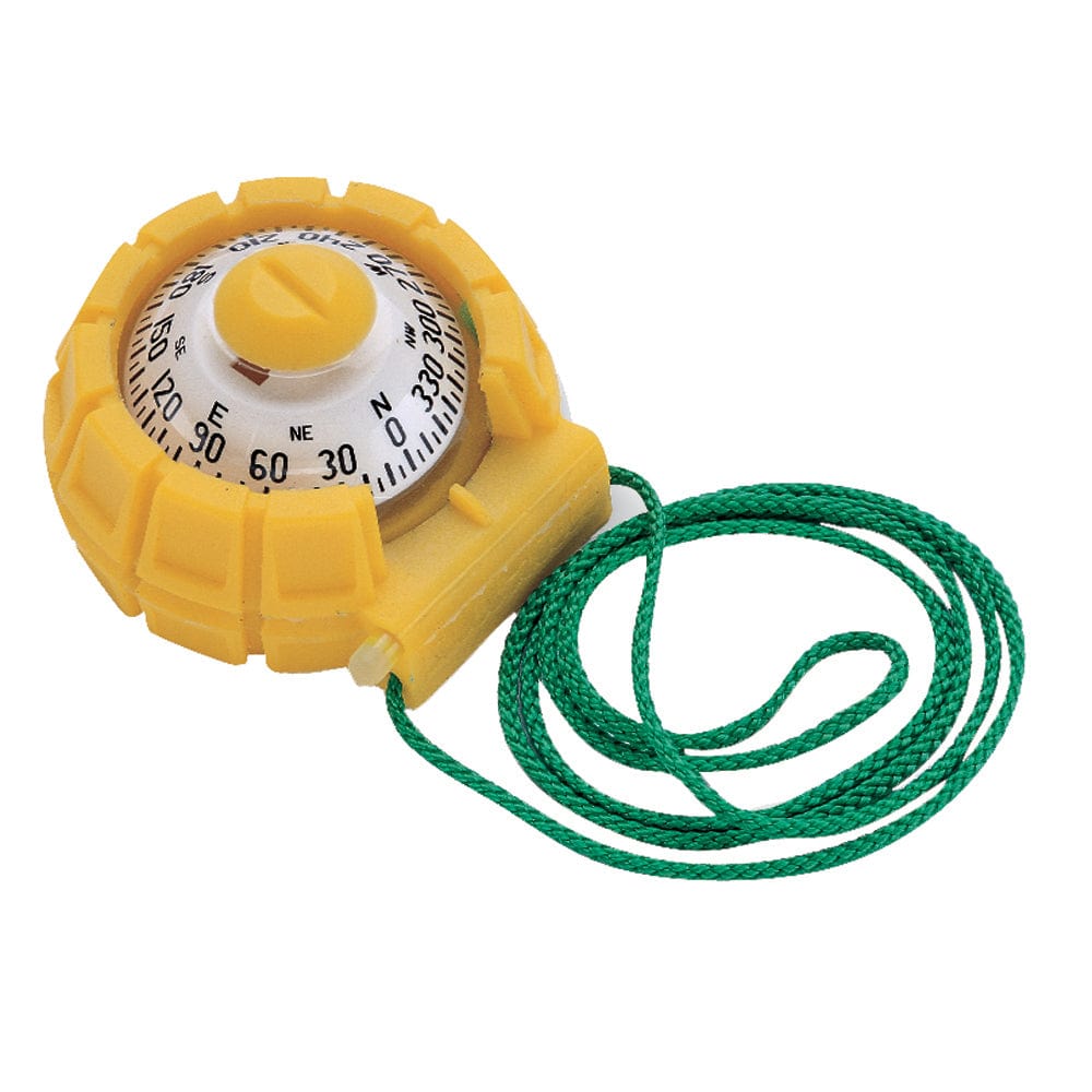 Ritchie Compasses - Magnetic Ritchie X-11Y SportAbout Handheld Compass - Yellow [X-11Y]