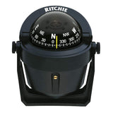 Ritchie Compasses Ritchie B-51 Explorer Compass - Bracket Mount - Black [B-51]