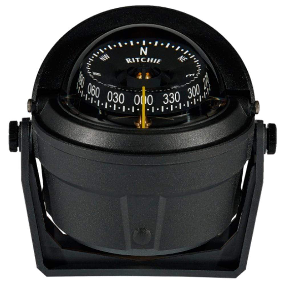 Ritchie Compasses Ritchie B-81-WM Voyager Bracket Mount Compass - Wheelmark Approved f/Lifeboat & Rescue Boat Use [B-81-WM]