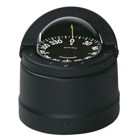 Ritchie Compasses Ritchie DNB-200 Navigator Compass - Binnacle Mount - Black [DNB-200]