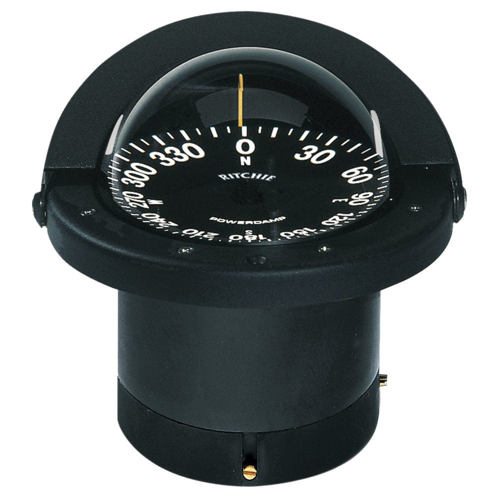 Ritchie Compasses Ritchie FN-201 Navigator Compass - Flush Mount - Black [FN-201]