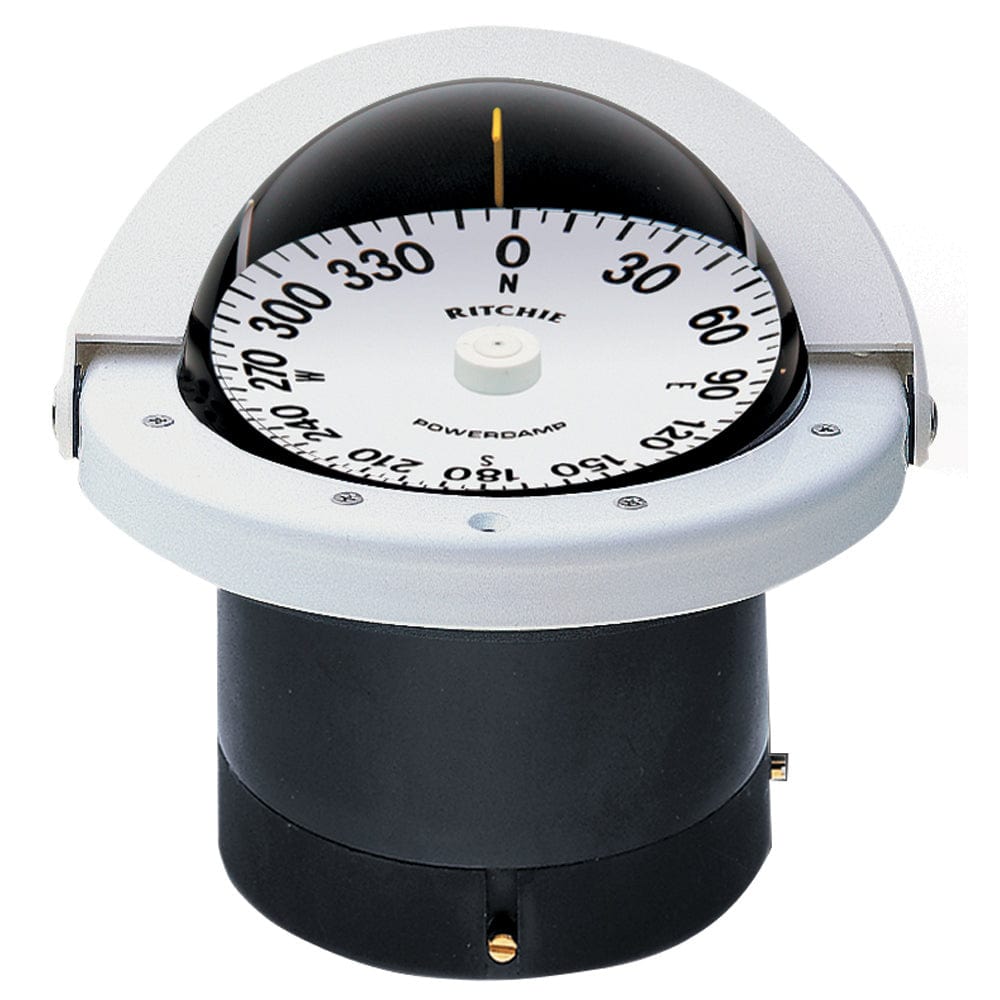 Ritchie Compasses Ritchie FN-201W Navigator Compass - Flush Mount - White [FNW-201]