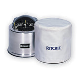 Ritchie Compasses Ritchie GM-5-C 5" GlobeMaster Binnacle Mount Compass Cover - White [GM-5-C]