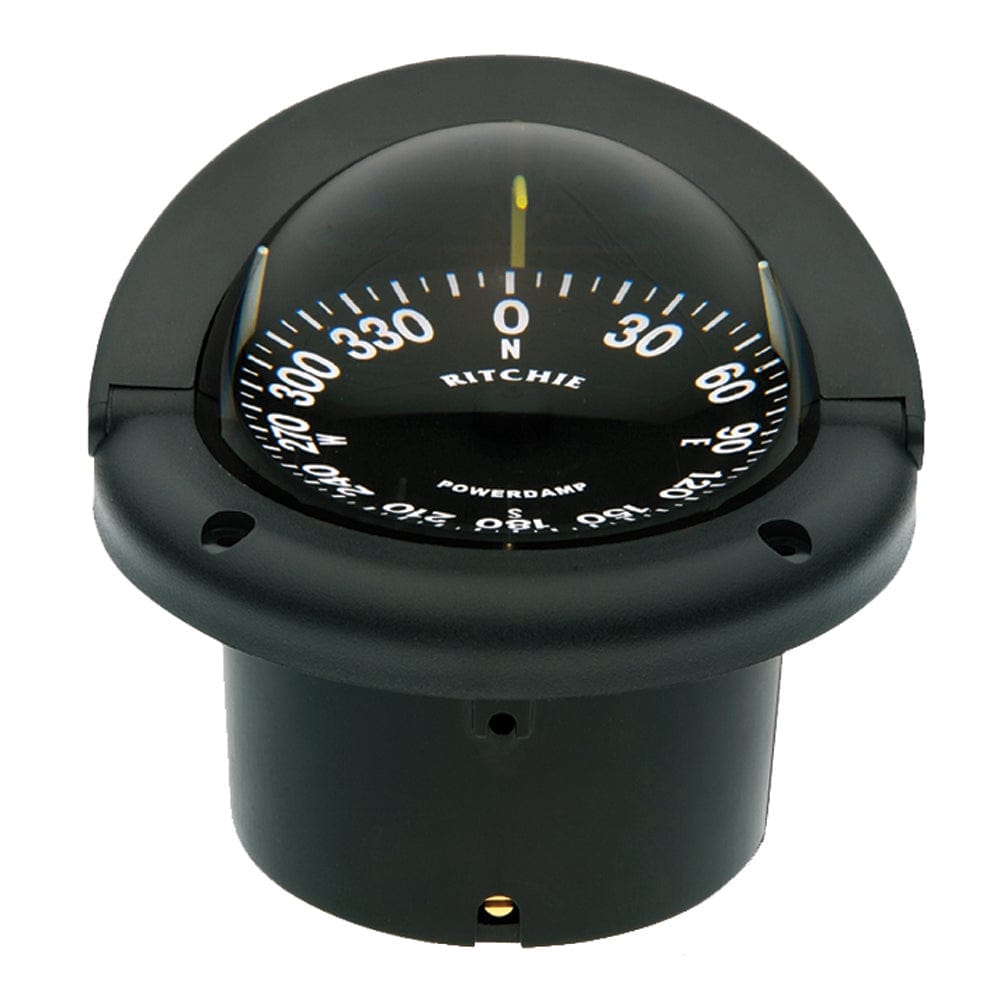 Ritchie Compasses Ritchie HF-742 Helmsman Compass - Flush Mount - Black [HF-742]