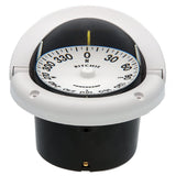 Ritchie Compasses Ritchie HF-742W Helmsman Compass - Flush Mount - White [HF-742W]