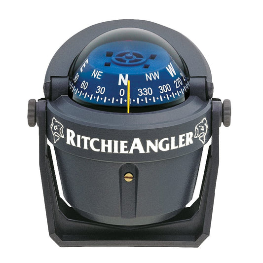Ritchie Compasses Ritchie RA-91 RitchieAngler Compass - Bracket Mount - Gray [RA-91]