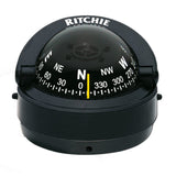 Ritchie Compasses Ritchie S-53 Explorer Compass - Surface Mount - Black [S-53]