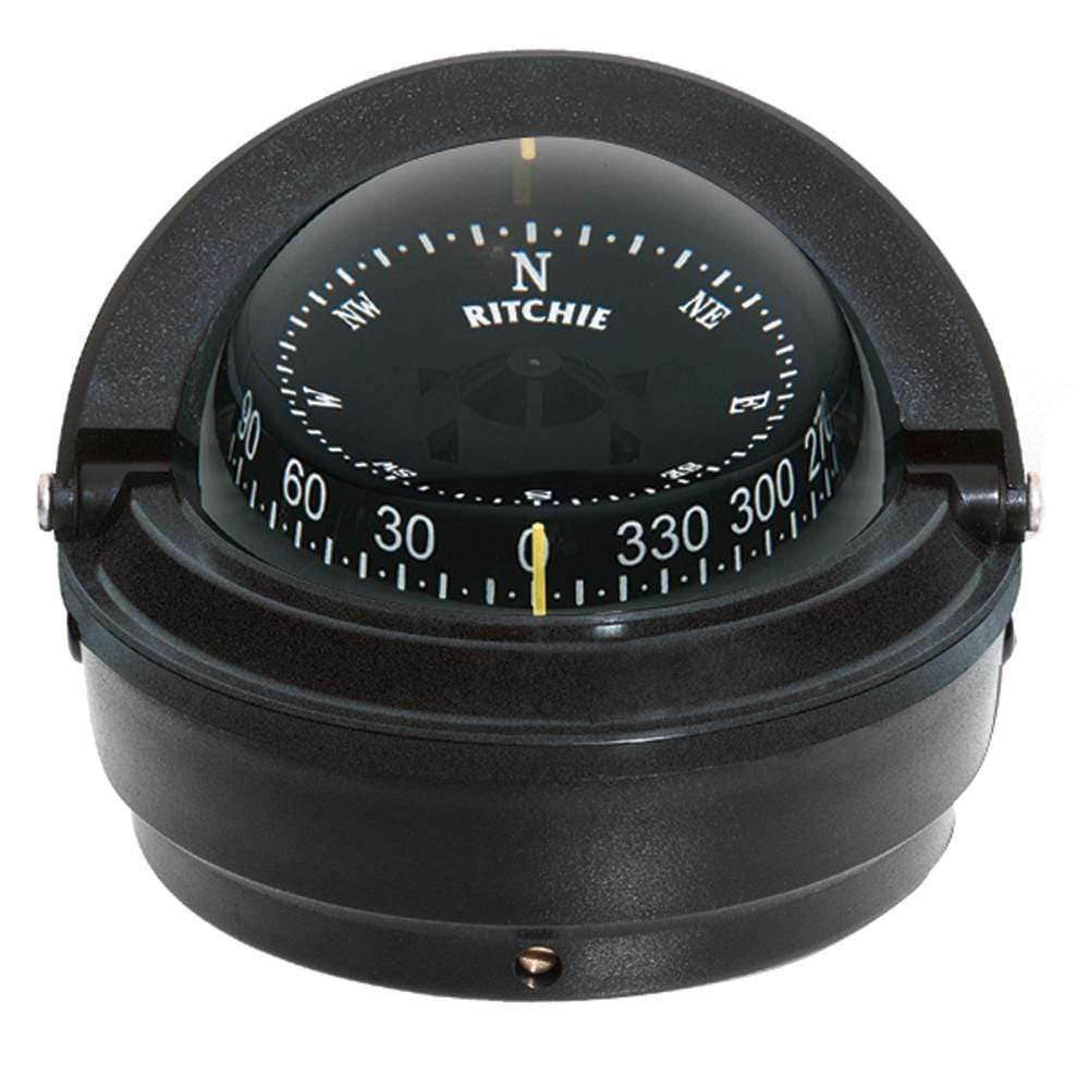 Ritchie Compasses Ritchie S-87 Voyager Compass - Surface Mount - Black [S-87]