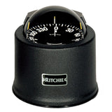 Ritchie Compasses Ritchie SP-5-B GlobeMaster Compass - Pedestal Mount - Black - 5 Degree Card 12V [SP-5-B]