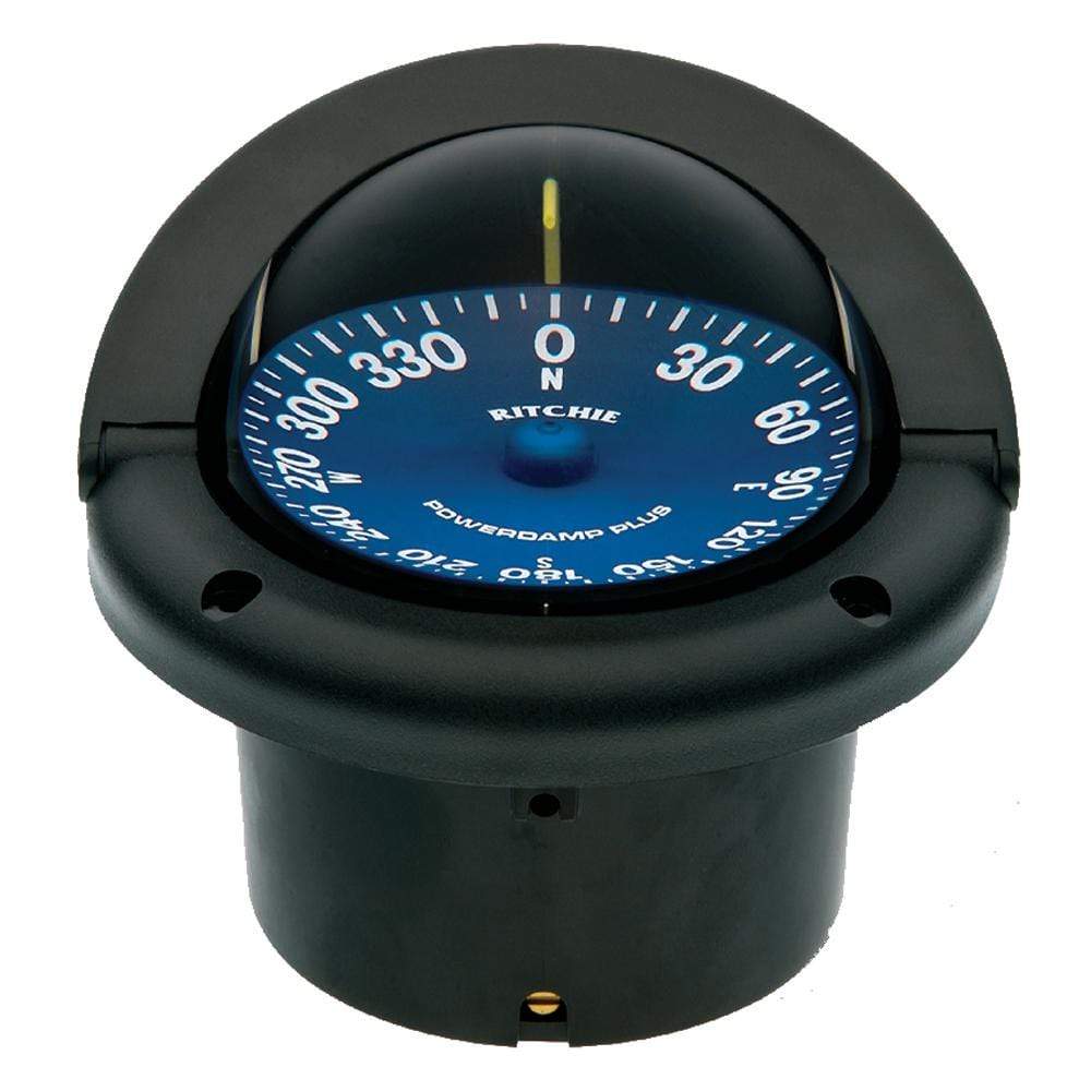Ritchie Compasses Ritchie SS-1002 SuperSport Compass - Flush Mount - Black [SS-1002]