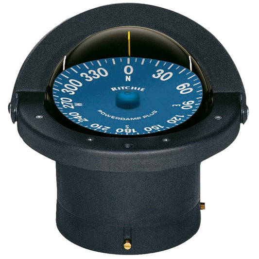 Ritchie Compasses Ritchie SS-2000 SuperSport Compass - Flush Mount - Black [SS-2000]