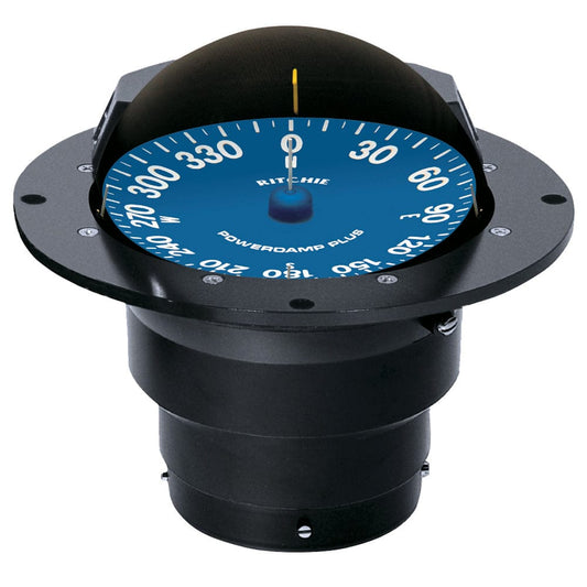 Ritchie Compasses Ritchie SS-5000 SuperSport Compass - Flush Mount - Black [SS-5000]