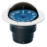 Ritchie Compasses Ritchie SS-5000W SuperSport Compass - Flush Mount - White [SS-5000W]
