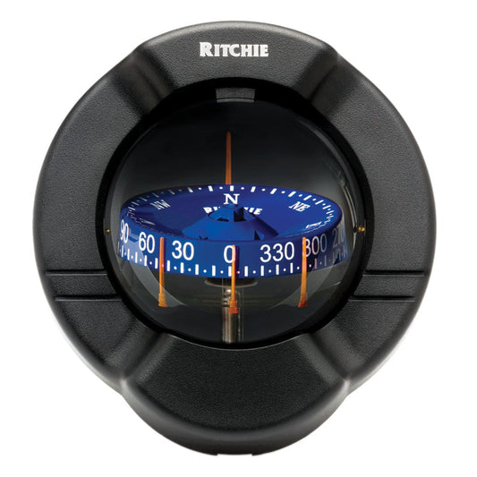 Ritchie Compasses Ritchie SS-PR2 SuperSport Compass - Dash Mount - Black [SS-PR2]