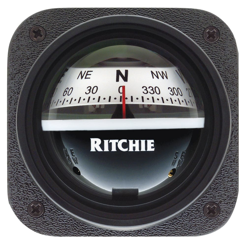 Ritchie Compasses Ritchie V-527 Kayak Compass - Bulkhead Mount - White Dial [V-527]