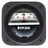 Ritchie Compasses Ritchie V-537W Explorer Compass - Bulkhead Mount - White Dial [V-537W]