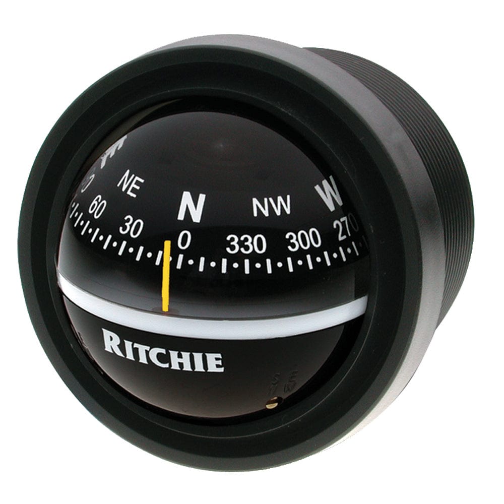 Ritchie Compasses Ritchie V-57.2 Explorer Compass - Dash Mount - Black [V-57.2]
