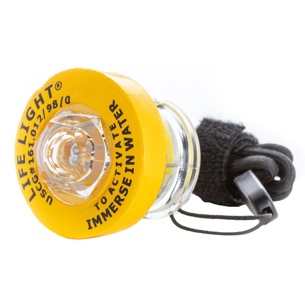 Ritchie Safety Lights Ritchie Rescue Life Light f/Life Jackets  Life Rafts [RNSTROBE]