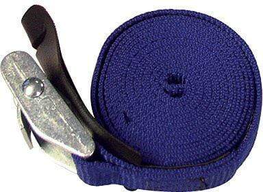 RIVERSTONES Water Sports > Straps & Carriers RIVERSTONES CAM STRAP 12' YLW RIVERSTONES - RIVERSTONES CAM STRAP 6' BLUE