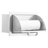 RO BBQ Access Door 260 Series 16-Inch Paper Towel Dispenser - RO BBQ | BBQ-260-PTH