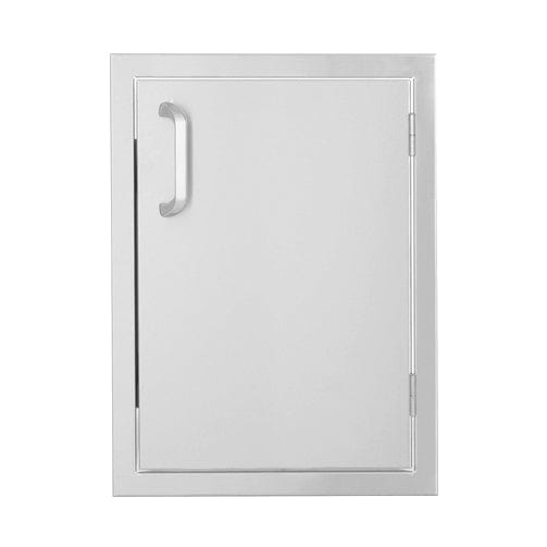 RO BBQ Access Door 260 Series 18-Inch Single Access Door - Vertical (Reversible) - RO BBQ | BBQ-260-SV-1420