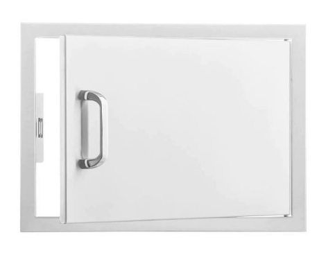 RO BBQ Access Door 260 Series 24-Inch Single Access Door - Horizontal (Reversible) - RO BBQ | BBQ-260-SH-2014
