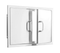 RO BBQ Access Door 260 Series 25-Inch Double Access Door - RO BBQ | BBQ-260-AD25