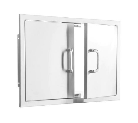 RO BBQ Access Door 260 Series 32-Inch Double Access Door - RO BBQ | BBQ-260-AD32