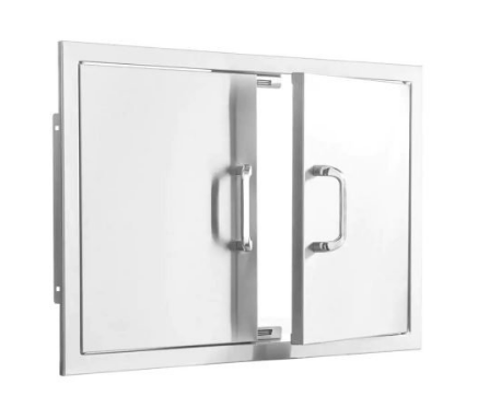 RO BBQ Access Door 260 Series 40-Inch Double Access Door - RO BBQ | BBQ-260-AD40