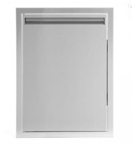 RO BBQ Access Door 350 Series 21-Inch Single Access Door - Vertical (Reversible) - RO BBQ | BBQ-350-SV-1724