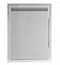 RO BBQ Access Door 350 Series 21-Inch Single Access Door - Vertical (Reversible) - RO BBQ | BBQ-350-SV-1724