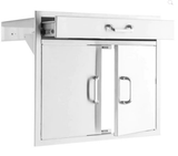 RO BBQ Combo Units 260 Series 30-Inch Double Door & Single Drawer Combo - RO BBQ | BBQ-260-AD30-DR1